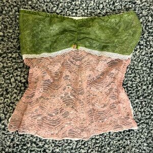 Lace Tube top